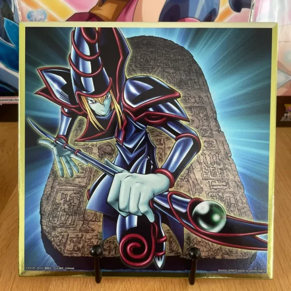 Yu-Gi-Oh! – Shikishi Black Magician Ichiban Kuji Vol. 4 The Divine Beasts Manifest 20×20 cm
