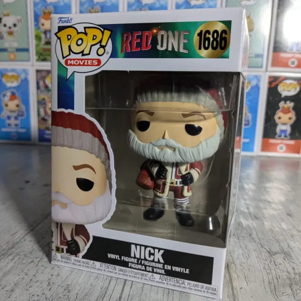Funko pop Red One #1686 - Nick
