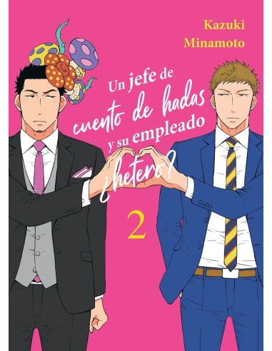UN JEFE DE CUENTO DE HADAS Y SU EMPLEADO ¿HETERO? 2