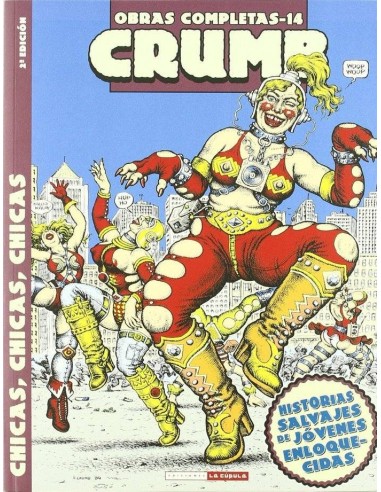 CRUMB 14. CHICAS, CHICAS, CHICAS