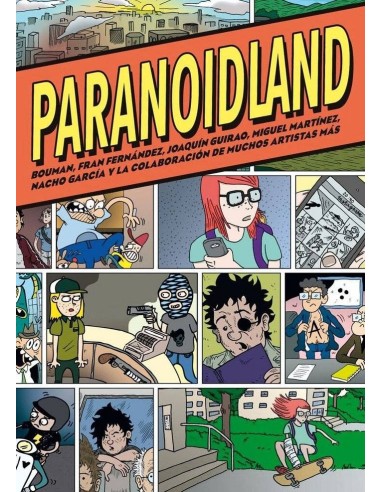 PARANOIDLAND
