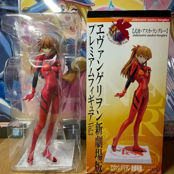 Evangelion – Figurine Asuka Langley Shikinami PM Vol.3 23 cm Sega (Ouvert)