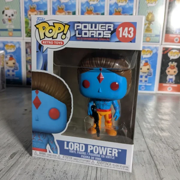 Funko pop Retro Toys #143 - Lord Power