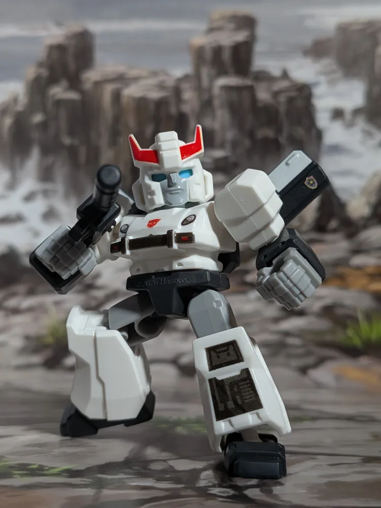 Blokees - Transformers Galaxy Shining (DV01) - Prowl (~4-6cm)
