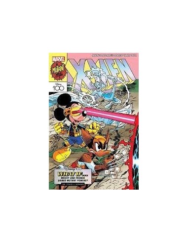 (PORTADA ALTERNATIVA PATRULLA-X DISNEY) EL ASOMBROSO SPIDERMAN 21