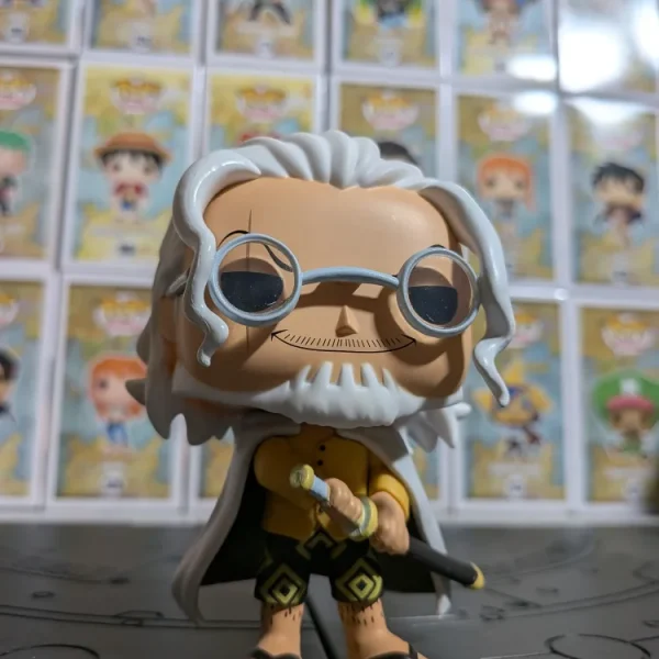 Funko Pop! Plus One Piece #2150 - Silvers Rayleigh (Special Edition)