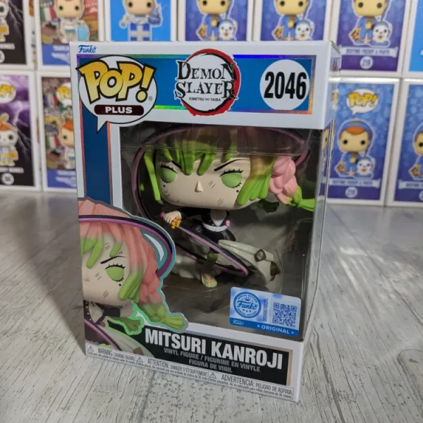 Funko pop Demon Slayer #2046 - Mitsuri Kanroji