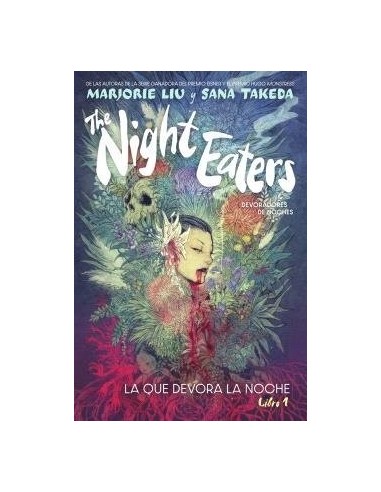 THE NIGHT EATERS 1 LA QUE DEVORA LA NOCHE