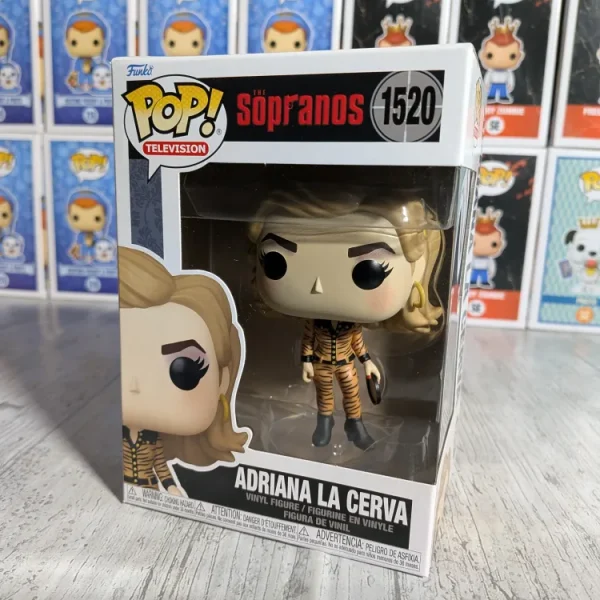 Funko pop The Sopranos #1520 - Adriana La Cerva