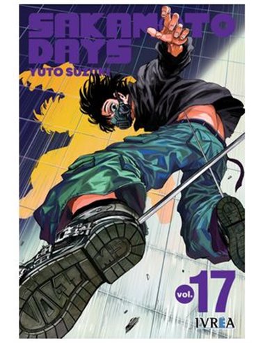 SAKAMOTO DAYS 17