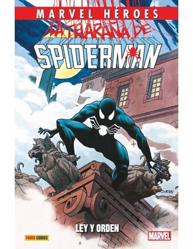 CMH 77: LA TELARAÑA DE SPIDERMAN 01. LEY Y ORDEN
