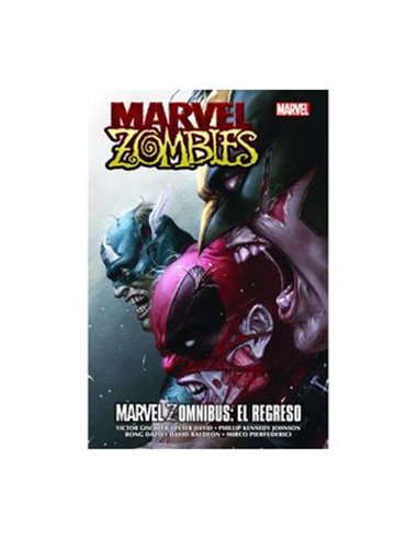 MARVEL ZOMNIBUS: EL REGRESO (MARVEL OMNIBUS)