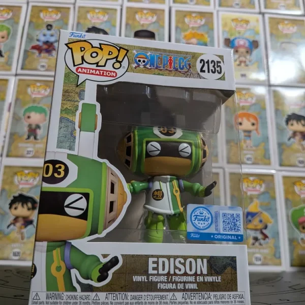 Funko Pop! One Piece #2135 - Edison