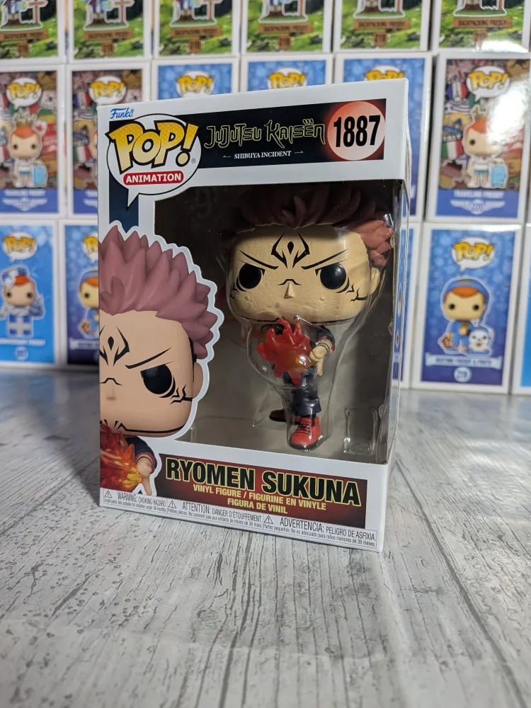 Funko pop Jujutsu Kaisen #1887 - Ryomen Sukuna