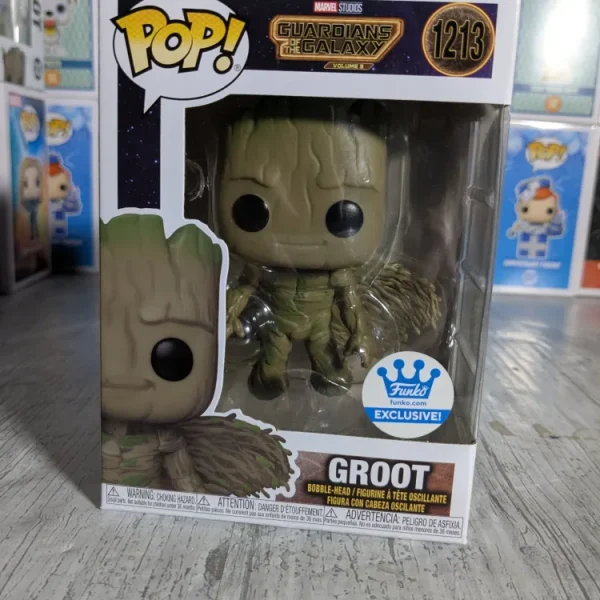 Funko pop Marvel Studios Guardians of the Galaxy Volume 3 #1213 - Groot