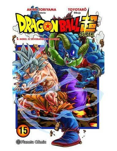 DRAGON BALL SUPER 15