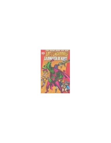 LOS PODEROSOS VENGADORES 08: LA DINASTIA DE KANG (MARVEL GOLD)