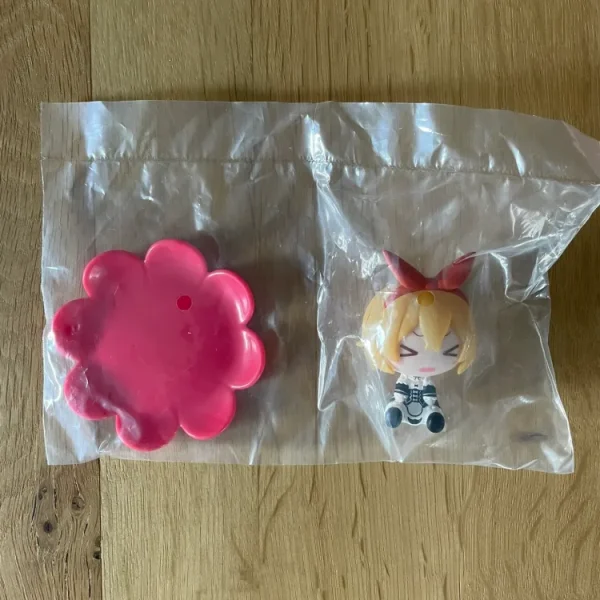 Re:Zero - Felt mini figure 6.5 cm - Ichiban Kuji Choco Neko