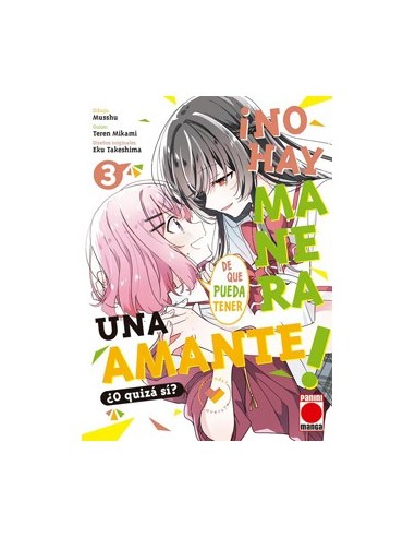 NO HAY MANERA DE QUE PUEDA TENER UN AMANTE ¿O QUIZAS SI? 03