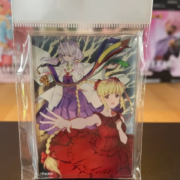 Darwin's Game - Aimant acrylique Kano Shuka & Hiyorihime Okami Kurimikoto