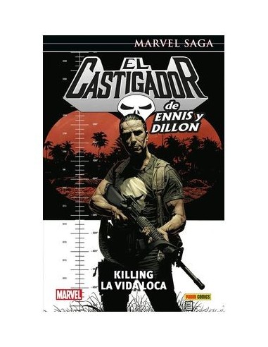 EL CASTIGADOR DE ENNIS Y DILLON 04 KILLING LA VIDA LOCA