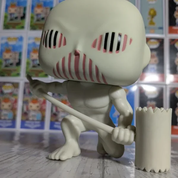 Funko pop Attack on Titan #1449 - Warhammer Titan (Glow/Opened Box)