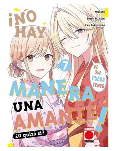 NO HAY MANERA DE QUE PUEDA TENER UN AMANTE ¿O QUIZAS SI? 07
