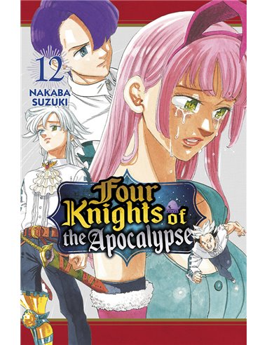 FOUR KNIGHTS OF THE APOCALYPSE 12