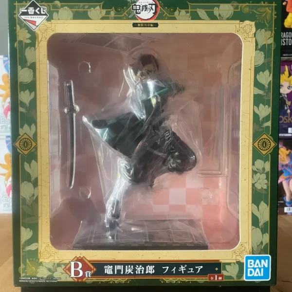 Demon Slayer - Figurine Kamado Tanjiro Ichiban Kuji Mugen Ressha-hen lot B 18 cm