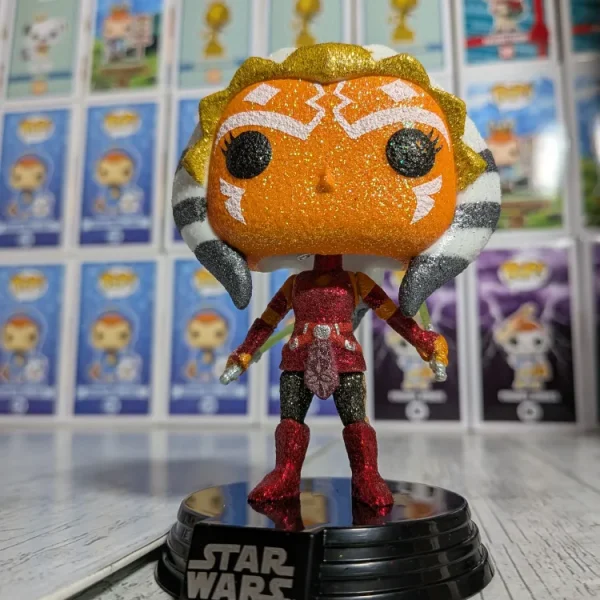 Funko pop Star Wars #268 - Ahsoka Tano (Diamond/Opened/Damaged Box)