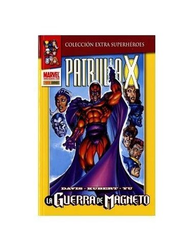 PATRULLA-X: LA GUERRA DE MAGNETO