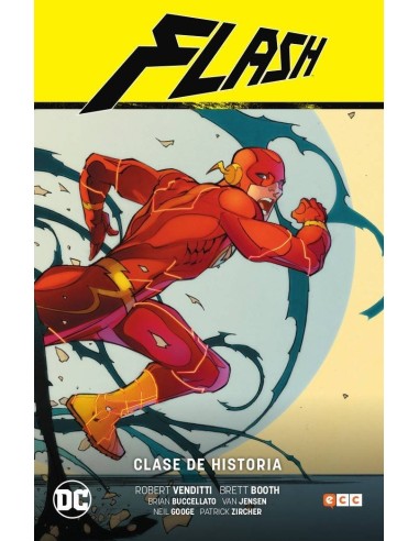 Flash de Francis Manapul 5: Lección de historia