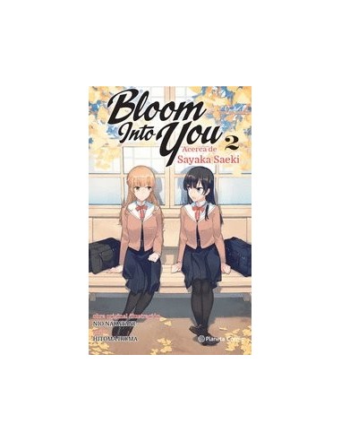 BLOOM INTO YOU 2 NOVELA