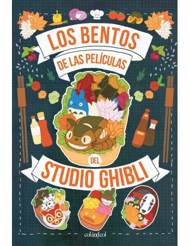 LOS PLAY BENTOS DE LAS PELICULAS DEL ESTUDIO GHIBLI