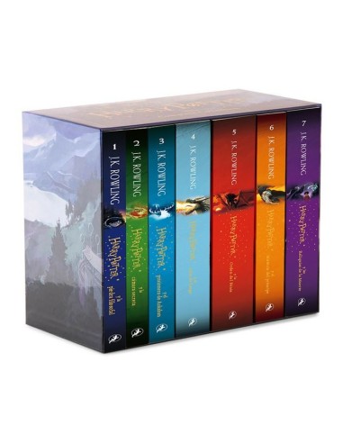 ESTUCHE HARRY POTTER SERIE COMPLETA