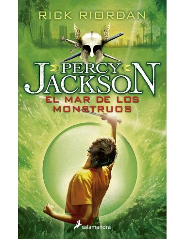 PERCY JACKSON II MAR DE LOS MONSTRUOS