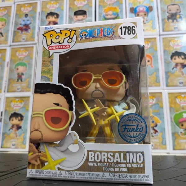 Funko Pop! One Piece #1786 - Kizaru Borsalino (Special Edition)