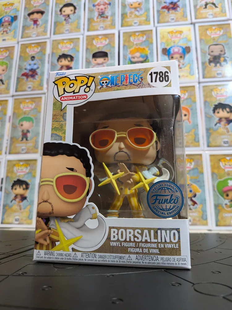 Funko Pop! One Piece #1786 - Kizaru Borsalino (Special Edition)