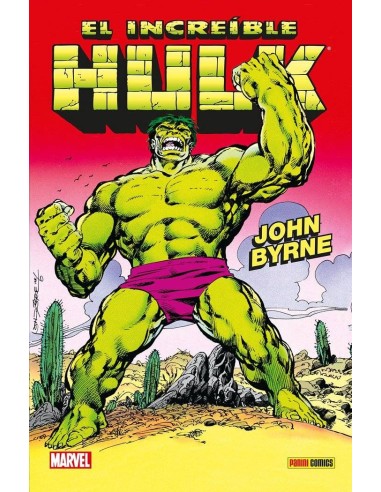 EL INCREIBLE HULK DE JOHN BYRNE