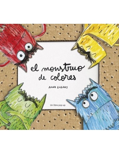 MONSTRUO DE COLORES,EL POP UP