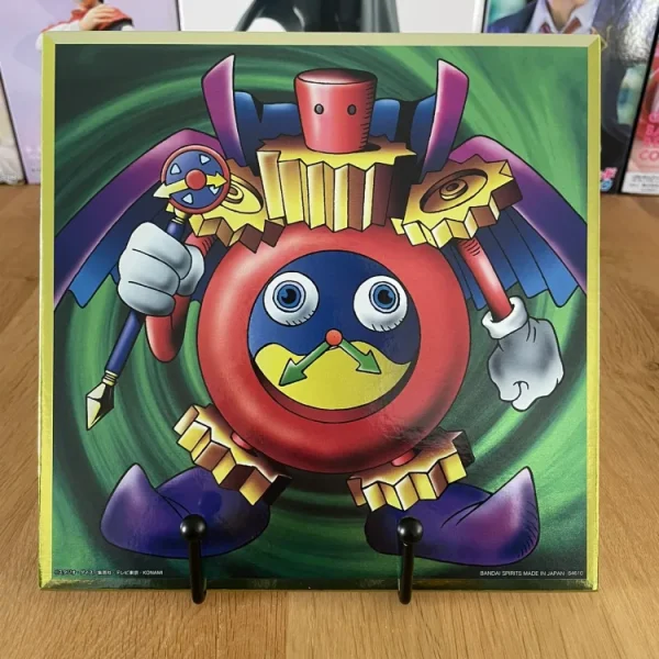 Yu-Gi-Oh! - Shikishi Time Wizard Magicien du Temps 20x20 cm Ichiban Kuji Sangenshin Kengen