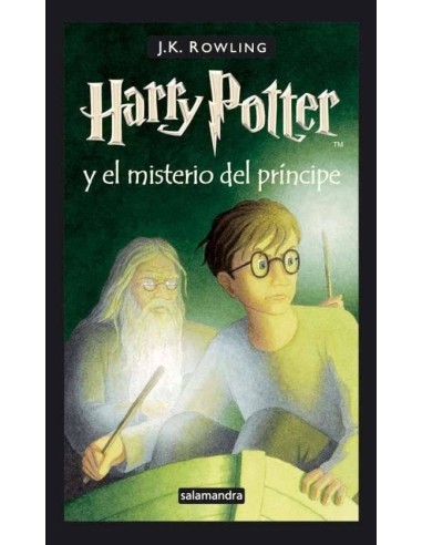 HARRY POTTER VI EL MISTERIO DEL PRINCIPE