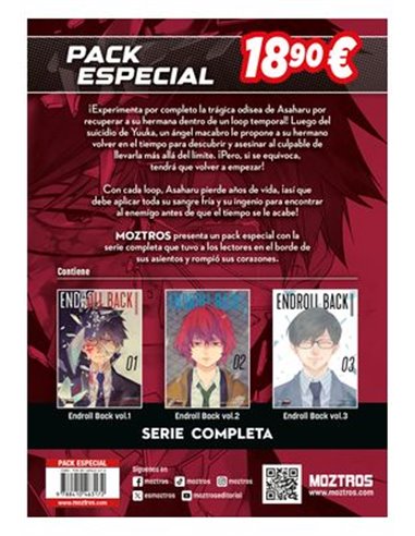 ENDROLL BACK PACK ESPECIAL