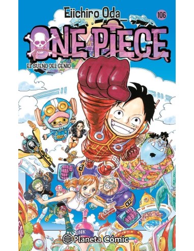 ONE PIECE 106