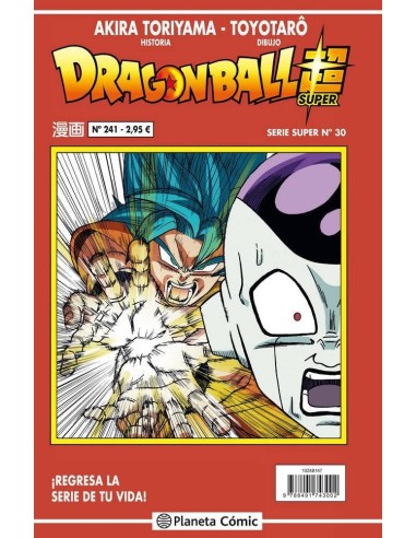 DRAGON BALL SERIE ROJA 241 (VOL6)