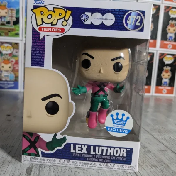 Funko pop Heroes Warner 100 #472 - Lex Luthor