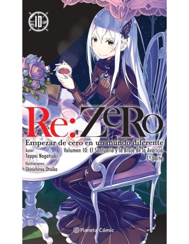RE ZERO 10 NOVELA