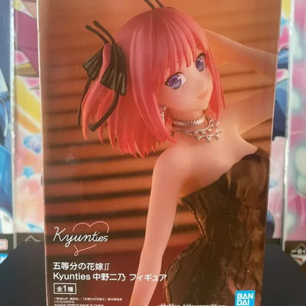 The Quintessential Quintuplets – Figurine Nino Nakano Kyunties 18 cm Banpresto