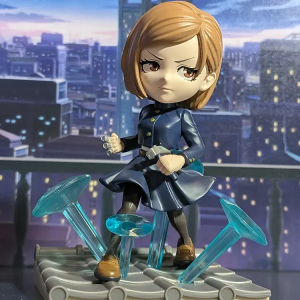 Mighty Jaxx - Jujutsu Kaisen: Kwistal Fwendz - Battle Ready Series - Nobara Kugisaki (~10cm)