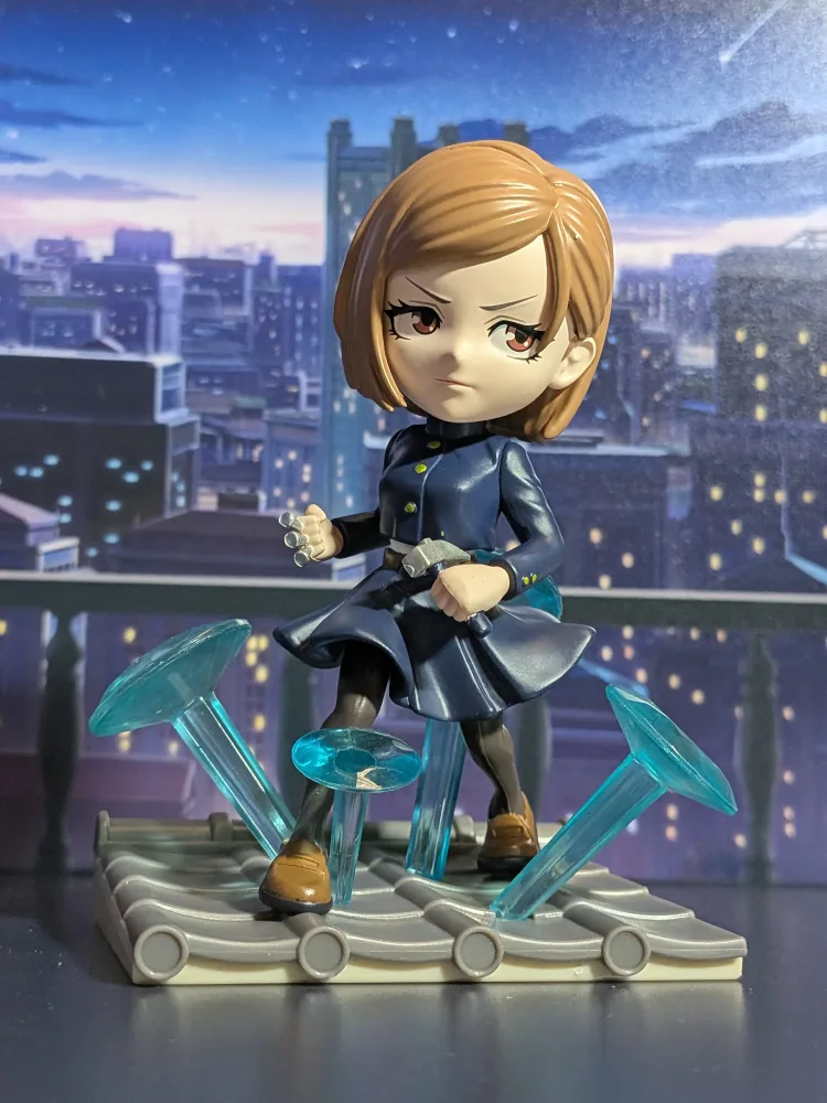 Mighty Jaxx - Jujutsu Kaisen: Kwistal Fwendz - Battle Ready Series - Nobara Kugisaki (~10cm)